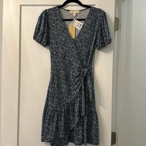 michael kors wrap dress NWT